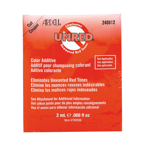 Ardell Unred Hair Color Additive 0.068oz